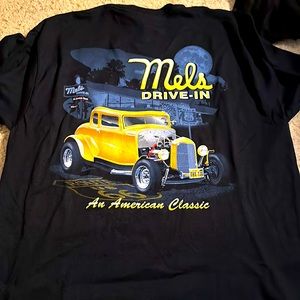 Mel’s drive in 75 years